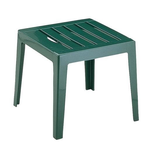 Table Basse 43x43cm Verte Grosfillex Achat Vente Table Basse Jardin Table Basse 43x43cm Verte Cdiscount