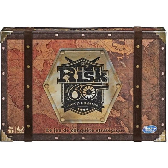Risk 60eme Anniversaire Jeu De Societe De Strategie Edition Collector Cdiscount Jeux Jouets Risk 60eme Anniversaire Jeu De Societe De Strategie Edition Collector Cdiscount Jeux Jouets