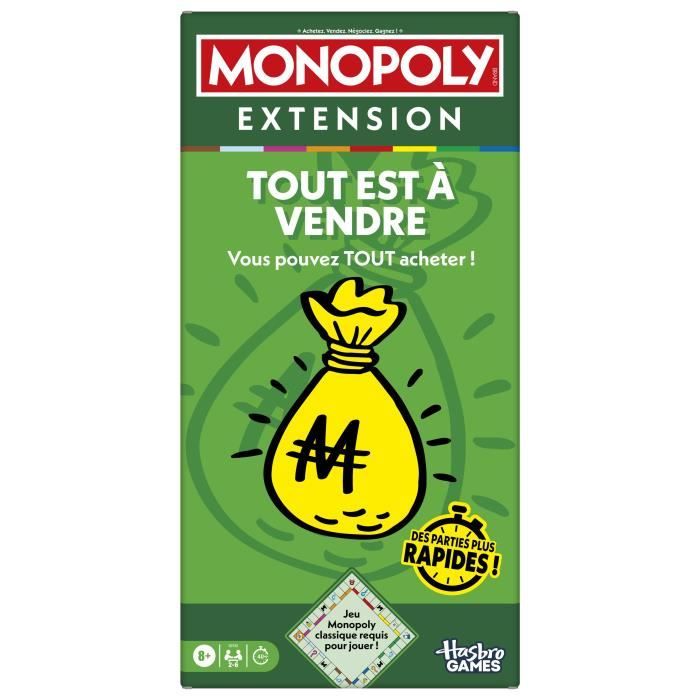 Monopoly Tout Est À Vendre Monopoly La Boite