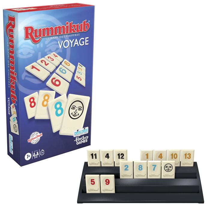Goliath Rummikub édition de Voyage en conserve Goliath Rummikub édition de Voyage en conserve
