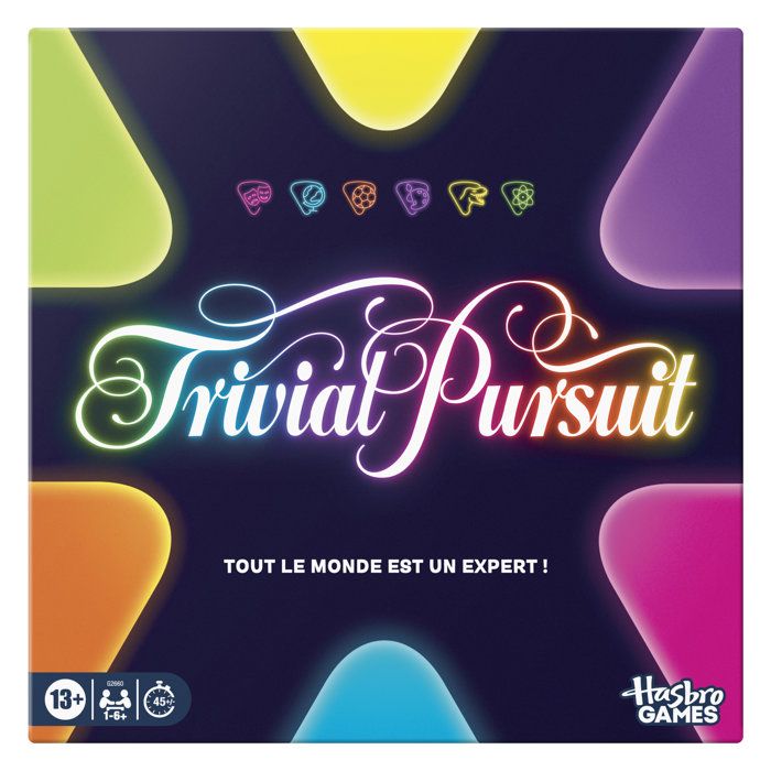 Hasbro Gaming Trivial Pursuit - vue 2