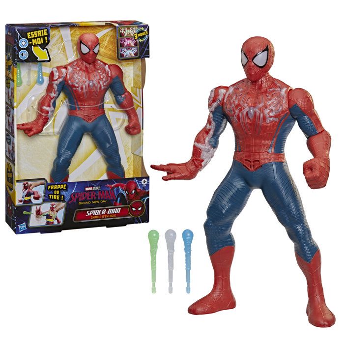 Figurine électronique 36 cm Charge d'énergie Spider Man Brand New Day - vue 1