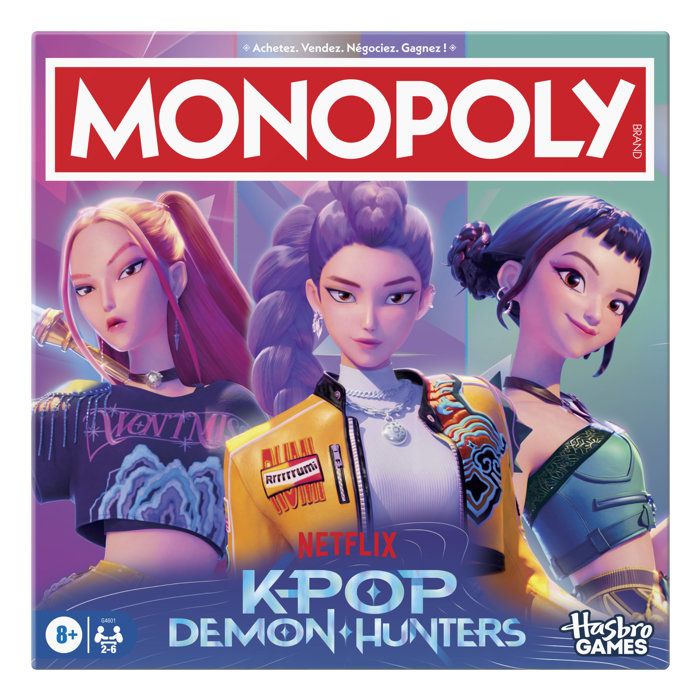 Monopoly : KPop Demon Hunters - vue 2