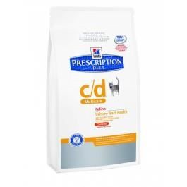 Meilleurs prix pour Croquettes hill's prescription diet feline c/d multicare poulet 24 boîtes de 156 g