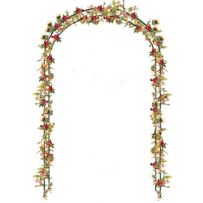 Arche Rose En Metal Pour La Decoration De Mariage Achat Vente