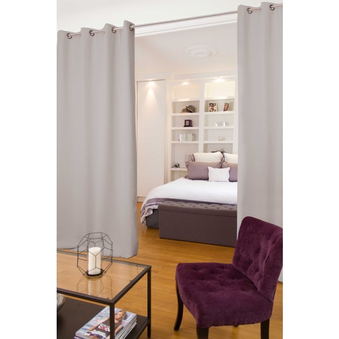 rideau séparateur de pièce phonique