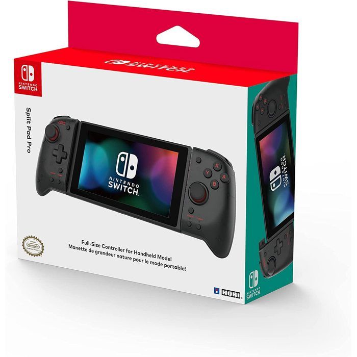 Manette Split Pad Pro Hori Noir Switch Cdiscount Informatique