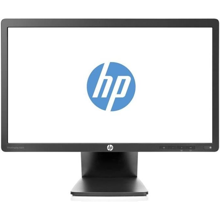 Ecran PRO HP EliteDisplay E201 - écran LED - 20 Reconditionné - Hewlett-Packard reconditionné disponible sur Cdiscount Seconde Vie