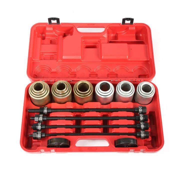 Kit d'outils d'assemblage et de réparation de vélo astronomique, ensemble de roulements de roue de roulement de moyeu de vélo, presse-in, casque VTT Kit d'outils d'assemblage et de réparation de vélo astronomique, ensemble de roulements de roue de roulement de moyeu de vélo, presse-in, casque VTT