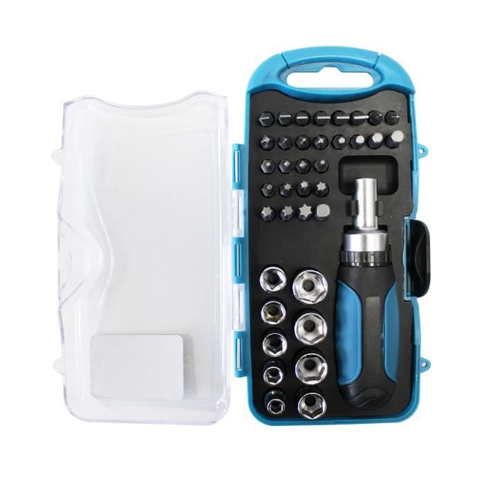 Lot de tournevis 38 pieces - Semageek