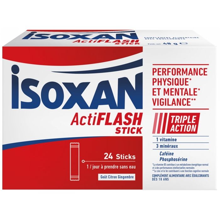 Comparer les prix de Isoxan Actiflash 24 Sticks
