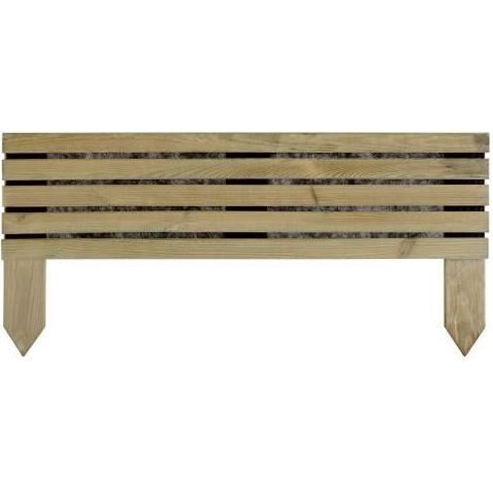 Bordure de Jardin Kub 100 x 26 cm