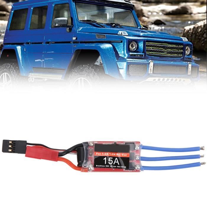 KIMISS Barra De Luz LED Para Coches RC – 24 Luces De Techo En Metal Y Plástico, Accesorio Decorativo Para SCX10 1/10, Fácil Instalación