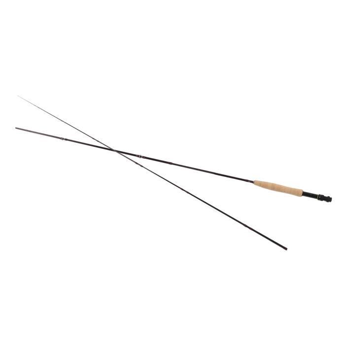 Canne À Pêche À La Carpe En Fibre De Carbone À 3 Sections (2,7 3,0 3,3 3,6 M)[d5571