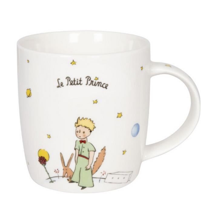 Tasse Mug Könitz Le Petit Prince En Porcelaine - Hauteur 8 Cm - Neuf Sous Emballage