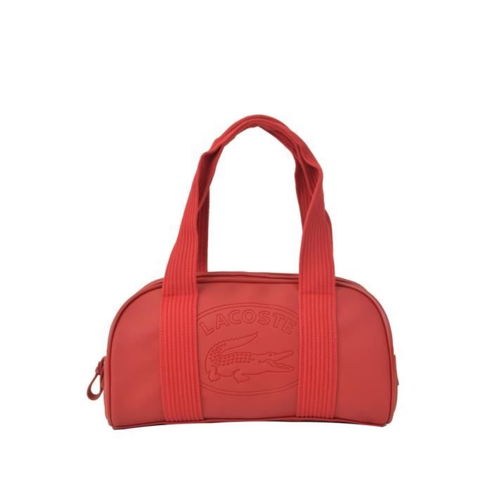 sac bowling lacoste