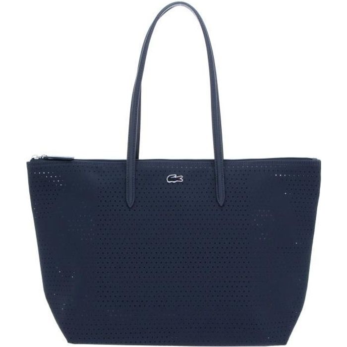 LACOSTE  Sac pour femme  100% PVC  NF3100CF Bleu  Cdiscount
