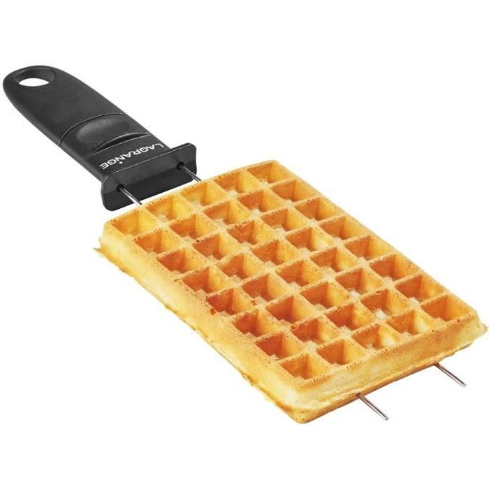 LAGRANGE Pic à gaufres avec poussoir intégré pour retirer la gaufre sans se brûler compatible lave vaisselle 010010 - vue 7