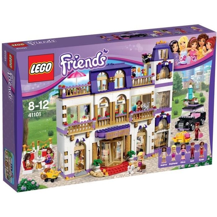 Grand lego friends clearance