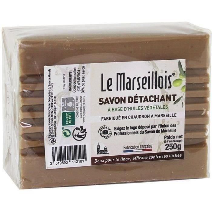 Savon de marseille détachant 250g