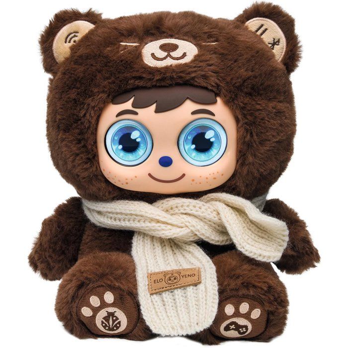 ELO YENO® - Ma Peluche Parlante - Lexibook - Peluche Connectée IA conversationnelle éducative et Interactive pour Enfant ELO YENO® - Ma Peluche Parlante - Lexibook - Peluche Connectée IA conversationnelle éducative et Interactive pour Enfant