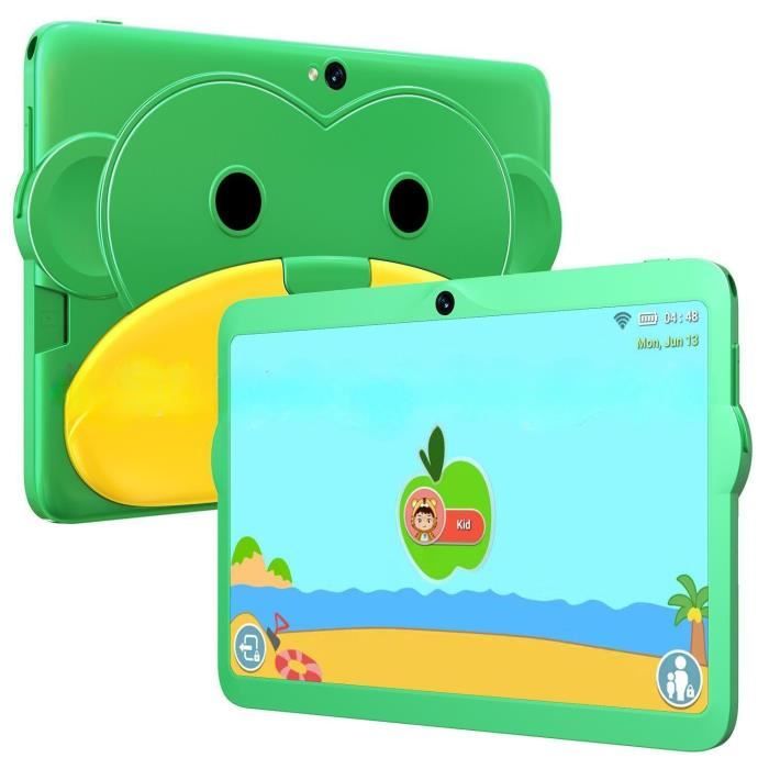 Tablette Enfant 7 Pouces K7 Quad Core Android 32 Go Bleu - Neuf