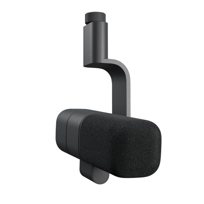 Microphone de diffusion - LOGITECH - Yeti Studio - Dynamique actif - XLR - Noir