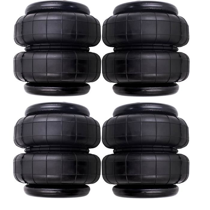 4x Air Spring 2500 lb Air Suspension 1/2 npt 250