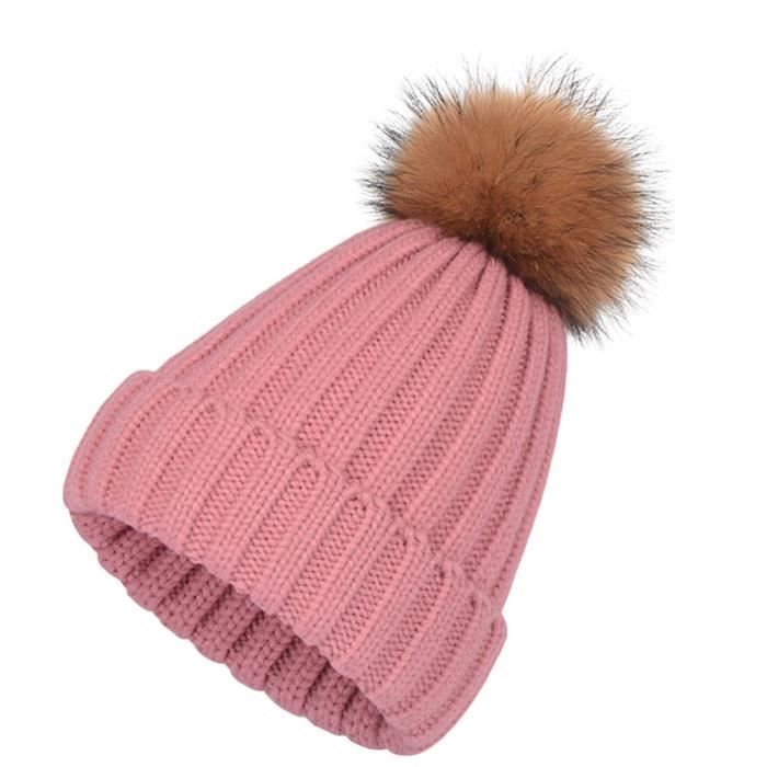 Thermo-Mütze Mit Bommel Von Heat Holders ® Für Mehr Komfort Im Winter - Damen Br - 7