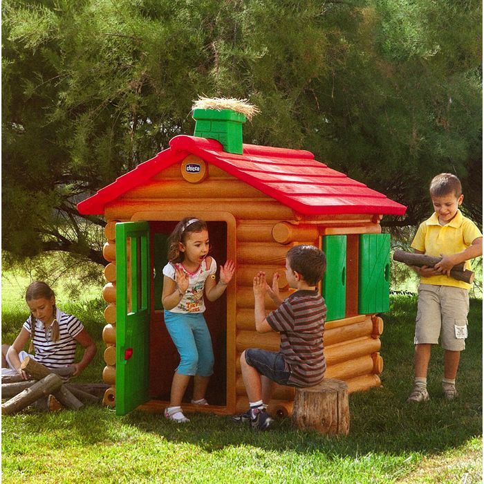 Chicco Chalet Achat Vente Maisonnette Exterieure Cdiscount