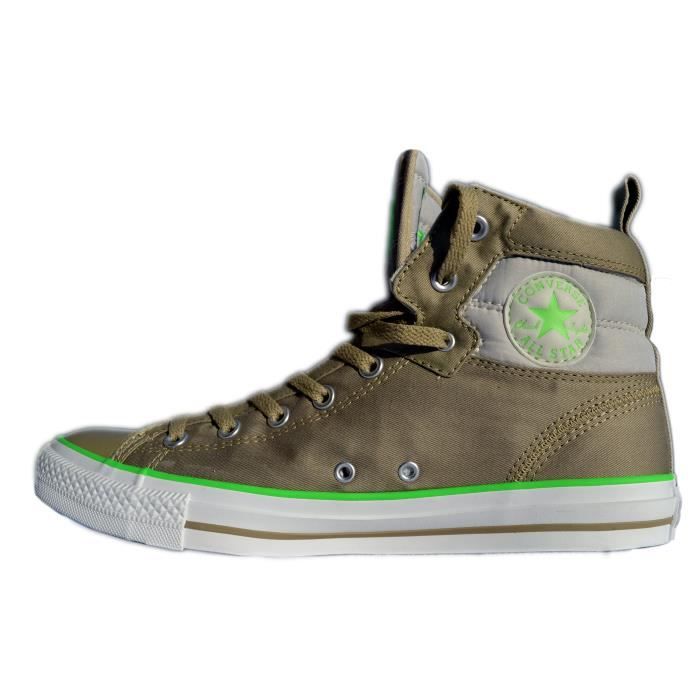 converse all star vert fluo