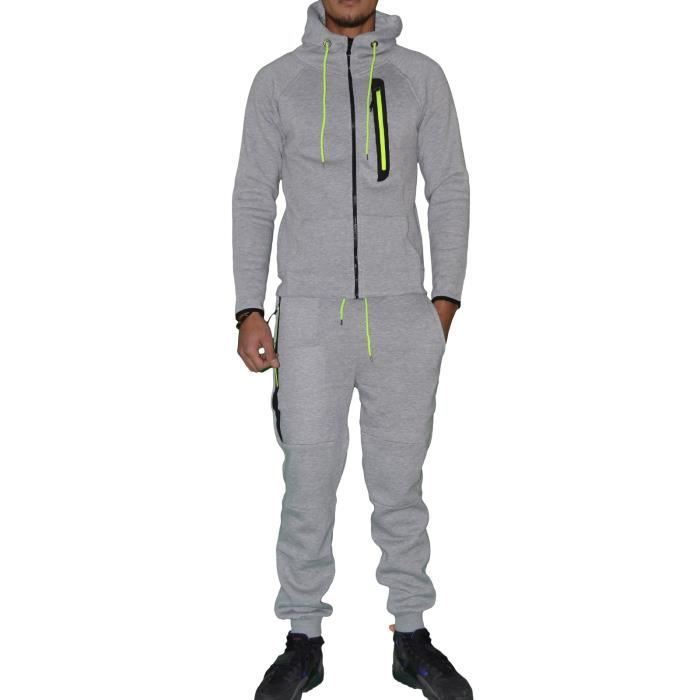 jogging nike jaune fluo