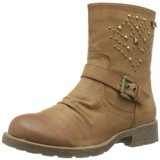 low boots femme camel