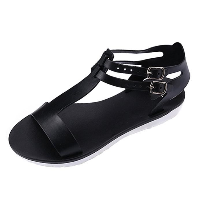 Chaussure plastique femme hot sale plage