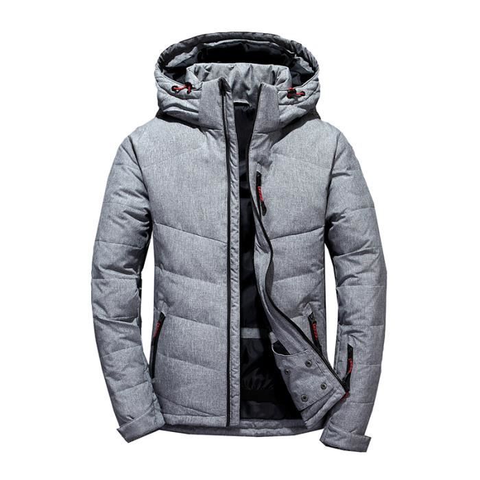 Doudoune coupe new arrivals slim homme