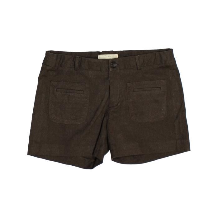 Short Bermuda Enfant Fille Zara 14 Ans Marron Hiver Vetement Bebe Marron Cdiscount Pret A Porter