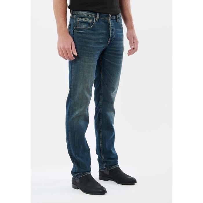 Jeans homme kaporal coupe droite top