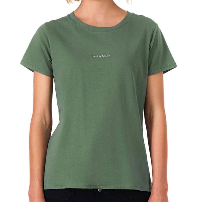 T-shirt Femme TEDDY SMITH - Taille 1 - Très Bon état - Occasion