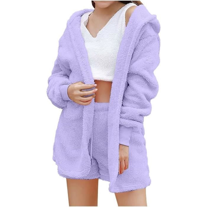 Pyjama 3 pièces femme hiver clearance