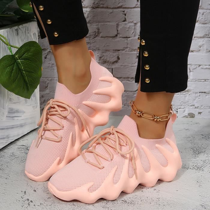 Basket course a pied discount femme