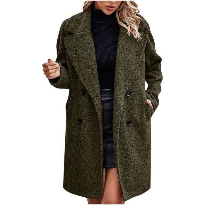 Manteau hiver femme vintage 2025