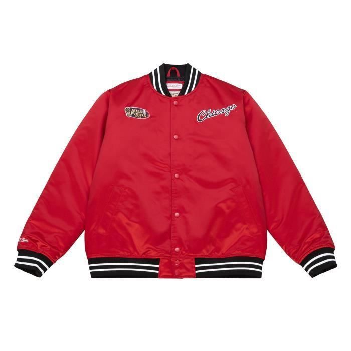 Blouson satin épais Chicago Bulls Blouson satin épais Chicago Bulls