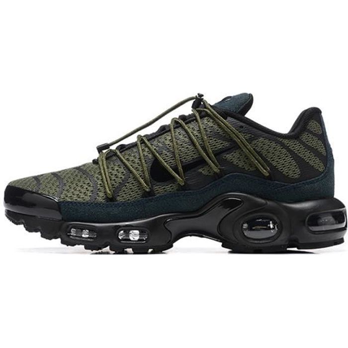 Nike Air Max Plus Tn 8909 V8 Chaussures de sport pour hommes Vert armee Armee verte Cdiscount Chaussures