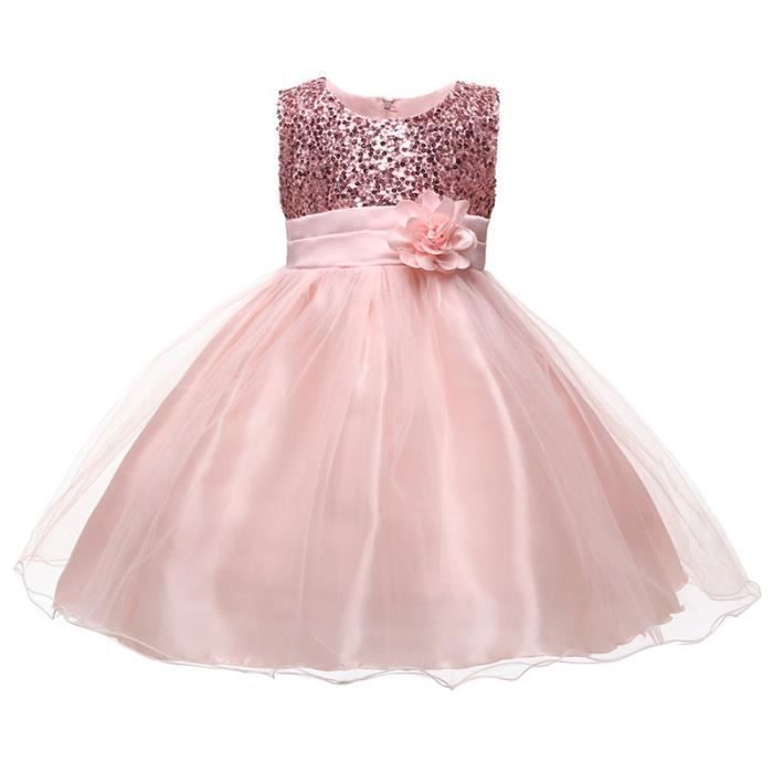 jolie robe de princesse pour mariage Robe de princesse à fleurs dégradées robes tutu pour filles
