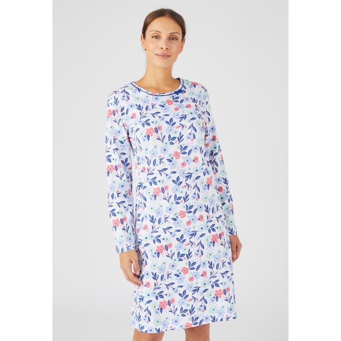 Damart femme chemise de nuit clearance