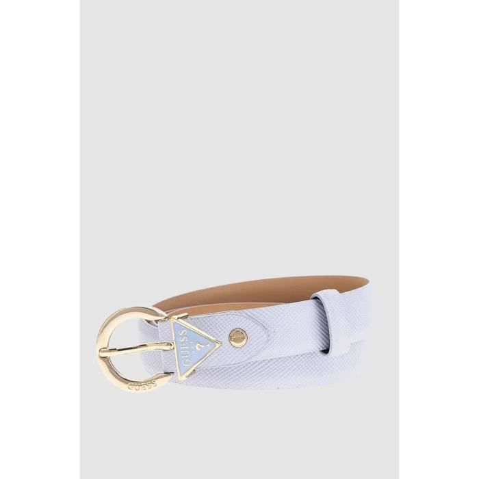 Noelle Ceinture Guess Noir Femme Ceinture Cuir PU Noelle Guess