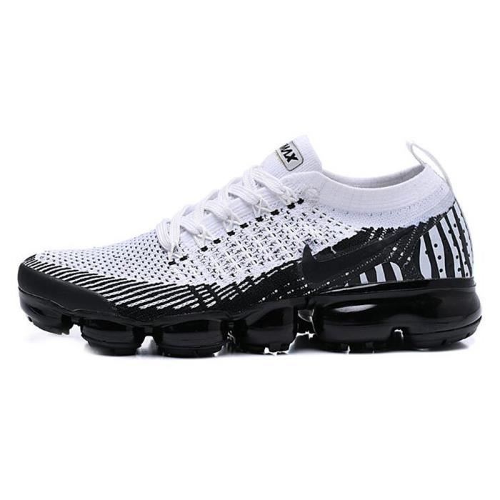 vapormax flyknit 2 blanche et noir