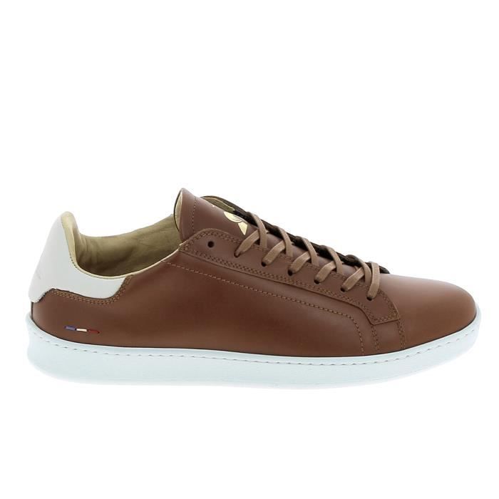 sneakers le coq sportif marron