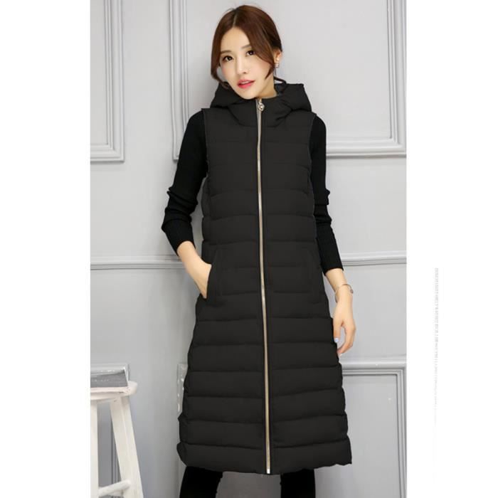 الحياء فك بلاك بورد longue veste sans manche femme -  findlocal-drivewayrepair.com