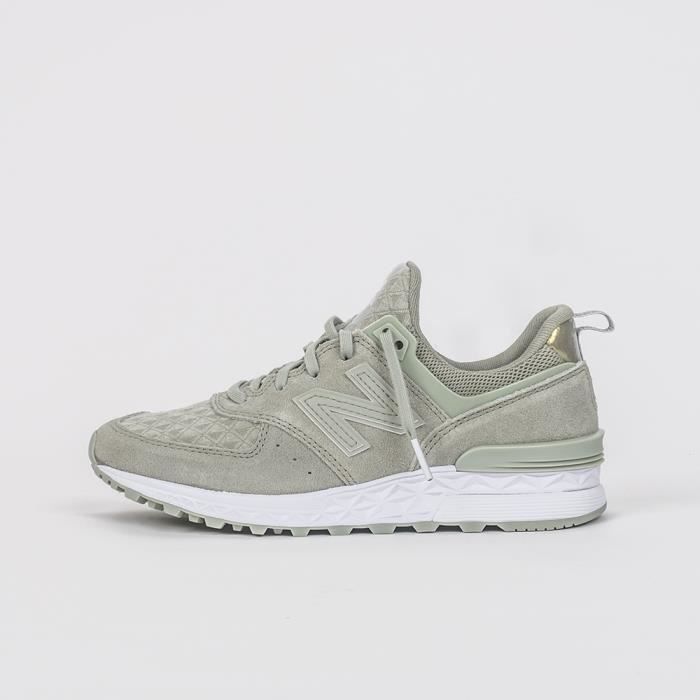 New balance 574 femme blanche